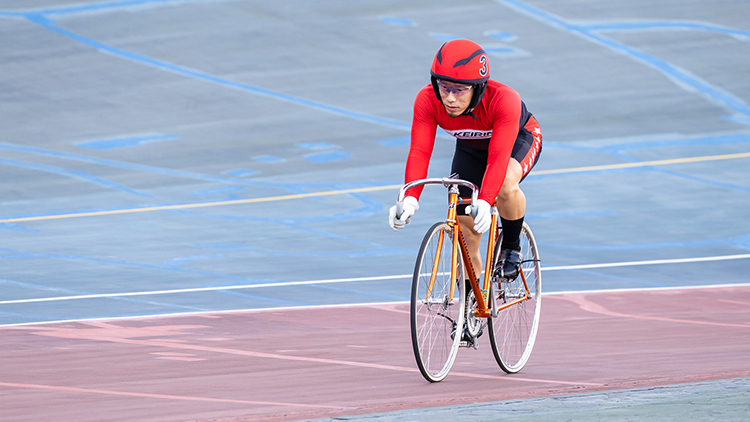 競走得点トップの寺崎浩平(撮影:北山宏一)