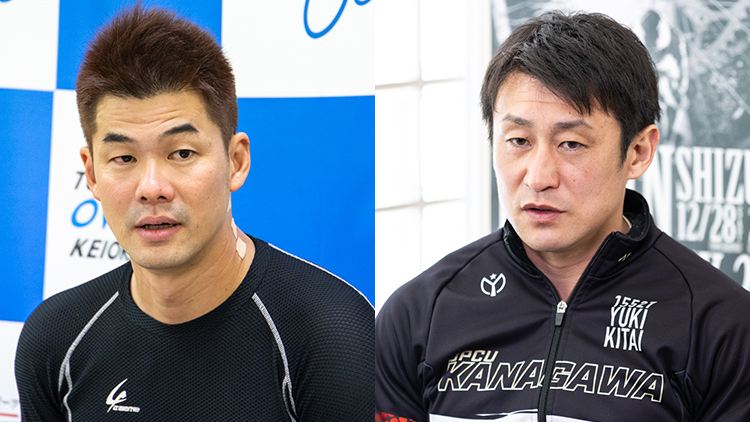 木暮安由、北井佑季(撮影:北山宏一)