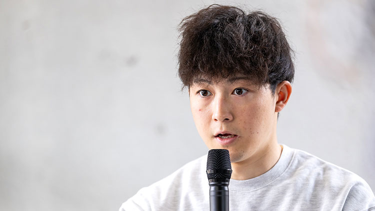 森田一郎(撮影:北山宏一)