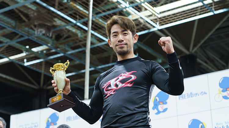 2024年の泗水杯争奪戦は新山響平が優勝(写真提供:チャリ・ロト)