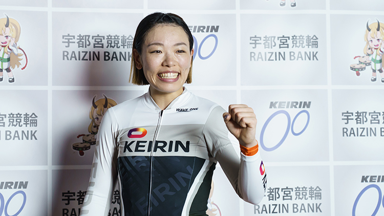 佐藤水菜(写真提供:チャリ・ロト)