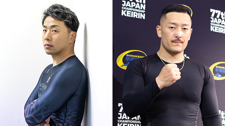 左から清水裕友、松井宏佑(撮影:北山宏一)