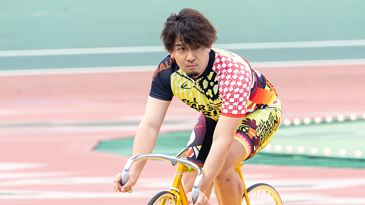 競走得点トップの佐藤礼文(撮影:北山宏一)