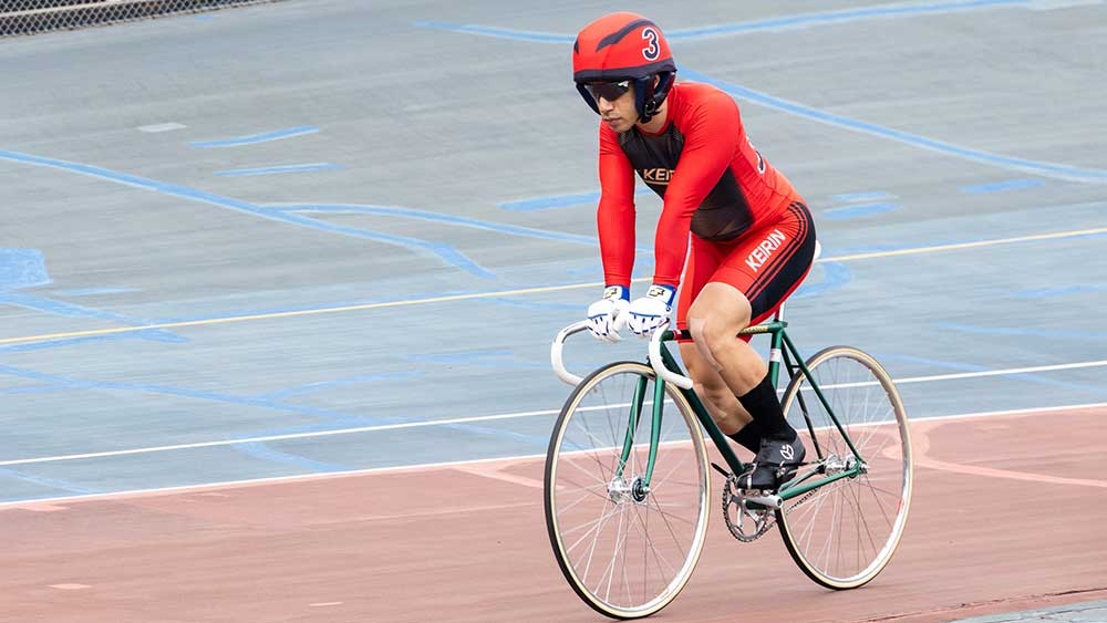 初日特選を制した新山響平(写真提供:チャリ・ロト)