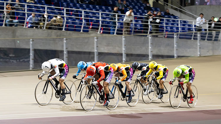 競輪祭女子王座戦2025の最新情報は？(撮影:北山宏一)