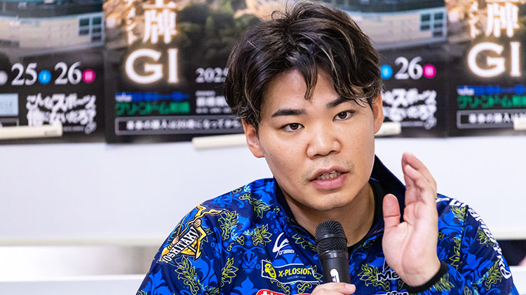 吉田拓矢(撮影:北山宏一)