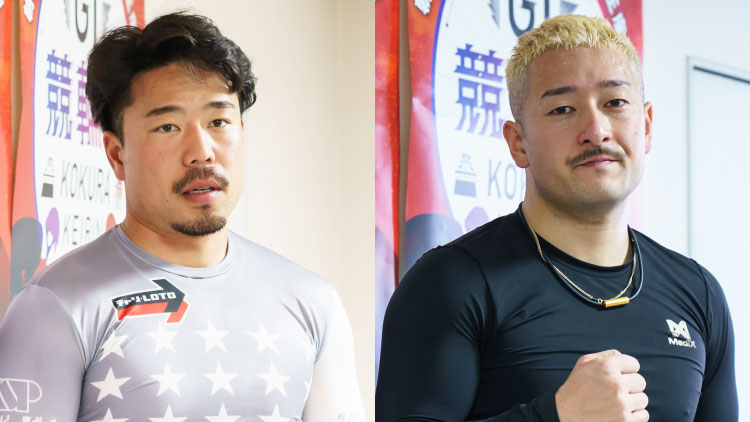 古性優作(左)と松井宏佑(写真提供：チャリ・ロト)