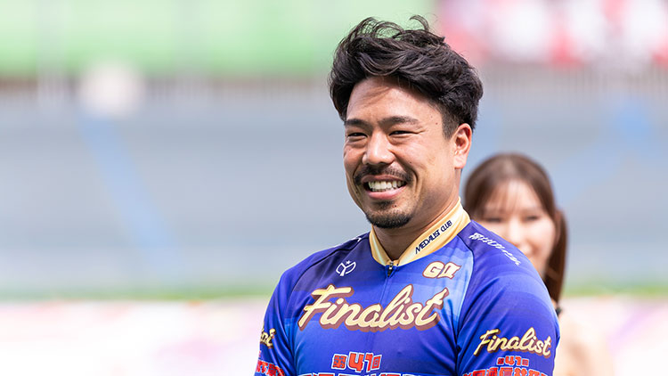 古性優作(撮影：北山宏一)