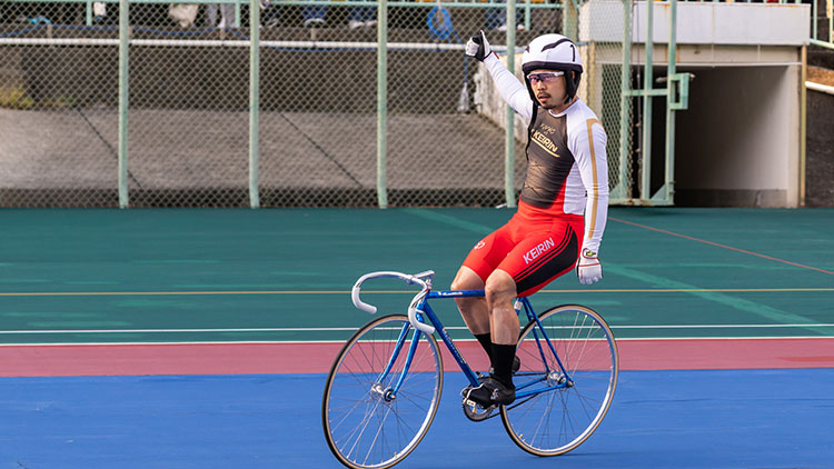 古性優作(撮影:北山宏一)