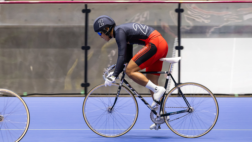 黄金比を宿すグランプリ体格の眞杉匠(写真撮影：北山宏一)