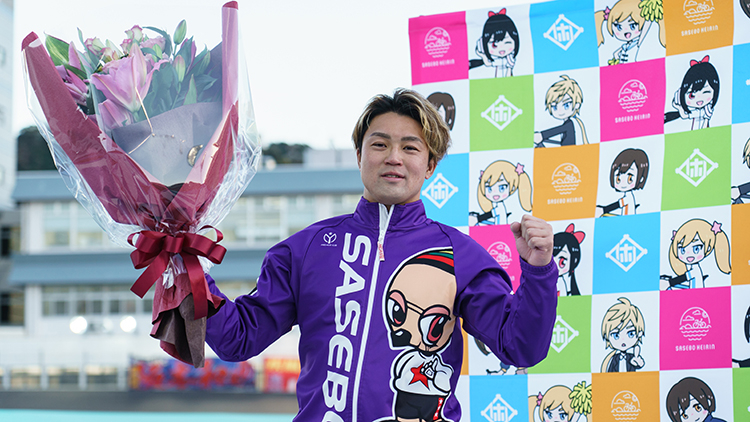 2024年12月に開催された九十九島賞争奪戦(G3)では窓場千加頼が優勝した(写真提供:チャリ・ロト)