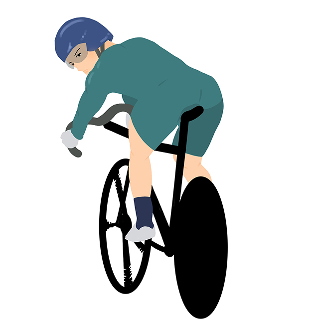 東京五輪 自転車トラック競技・スプリントのルールと見どころ