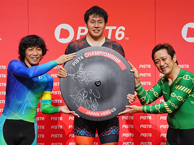 「PIST6 Championship」JAPAN HEROES・スペシャルマッチ1を制した徳田匠