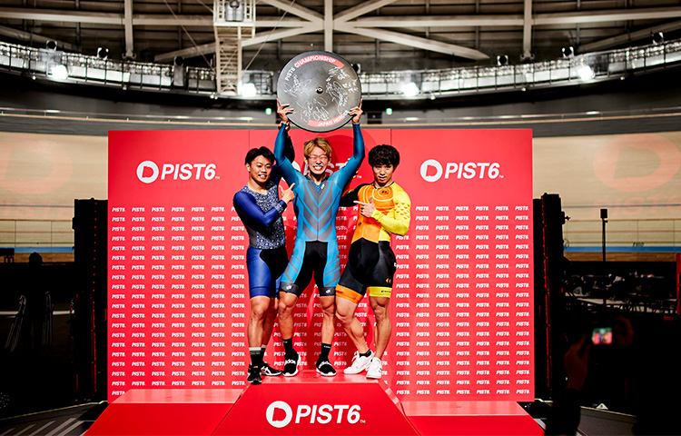 「PIST6 Championship」JAPAN HEROES・ラウンド5を制した晝田宗一郎(中)