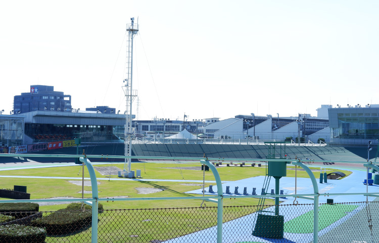 KEIRINグランプリ2021が開催される静岡競輪場