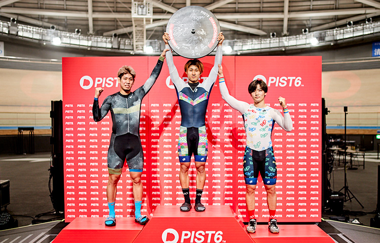 「PIST6 Championship」JAPAN HEROES・ラウンド6を制した志田龍星(中)