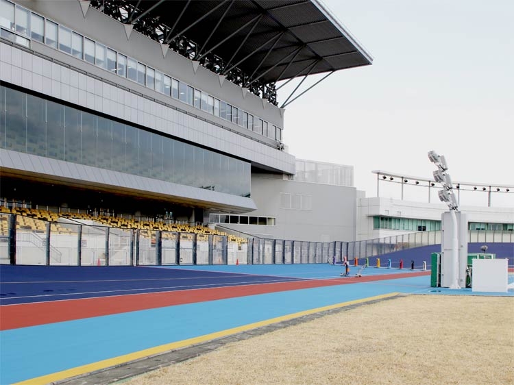 松山競輪場