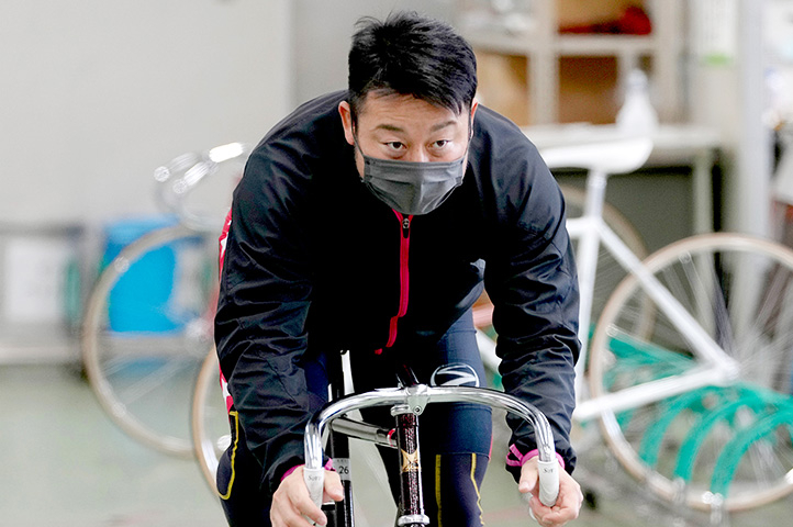 地元の山崎芳仁はいわき平競輪場で多くの優勝を飾っている(撮影:島尻譲)