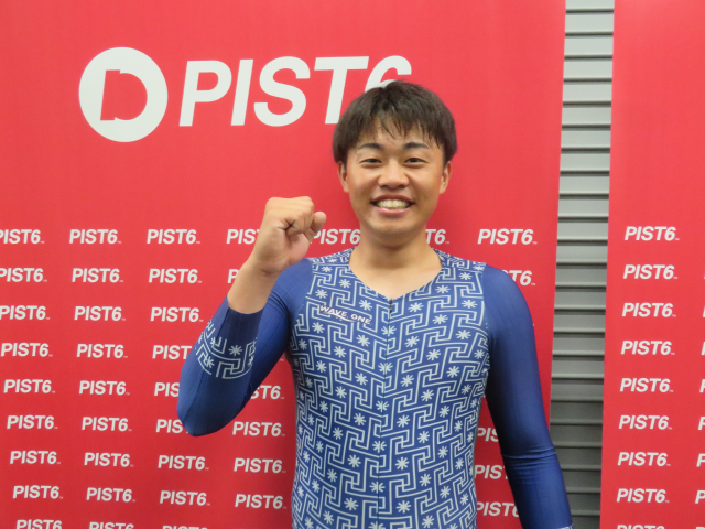 PIST6 Championship 「セカンドクォーター」ラウンド2を制した伊藤旭