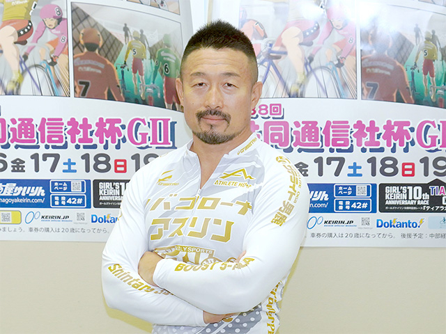 競争得点トップの佐藤慎太郎(撮影:島尻譲)