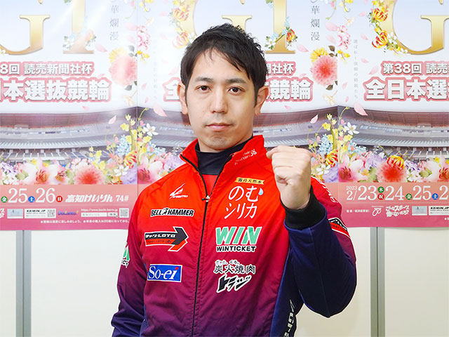追加あっせんとなった松浦悠士(撮影:島尻譲)