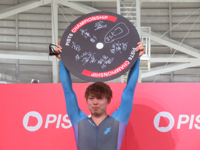 初優勝を飾った神田龍／「PIST6 Championship」2022-23年のラウンド優勝者一覧