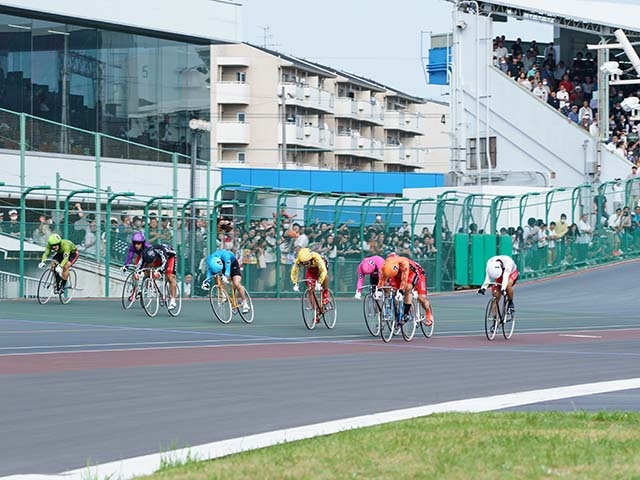 最終日・高松宮記念杯競輪 12R S級 決勝(写真提供：チャリ・ロト)