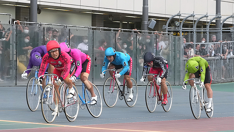 2022年の名古屋競輪では共同通信社杯が行われた(photo by Shimajoe)