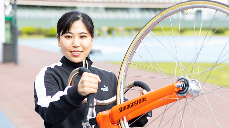 最多の優勝回数の竹野百香(撮影:北山宏一)