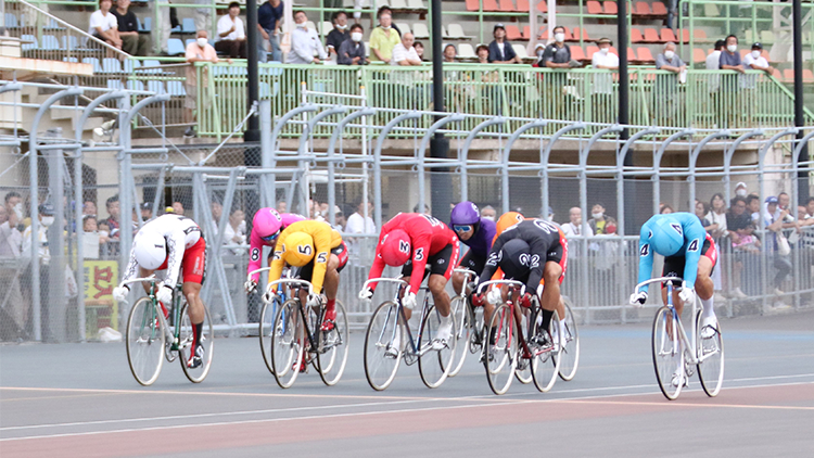 ちぎり賞争奪戦 3日目  12R 準決勝(写真提供：チャリ・ロト)