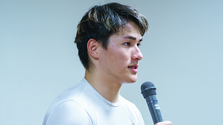 G1決勝初進出の太田海也(写真提供：チャリ・ロト)