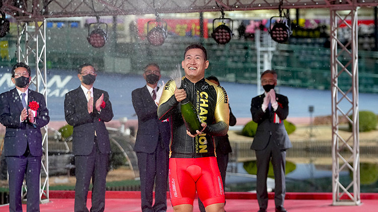 KEIRINグランプリ2023の出場選手紹介 新山響平(S級S班、青森 KEIRINグランプリ2023の出場選手紹介 新山響平(S級S班、青森