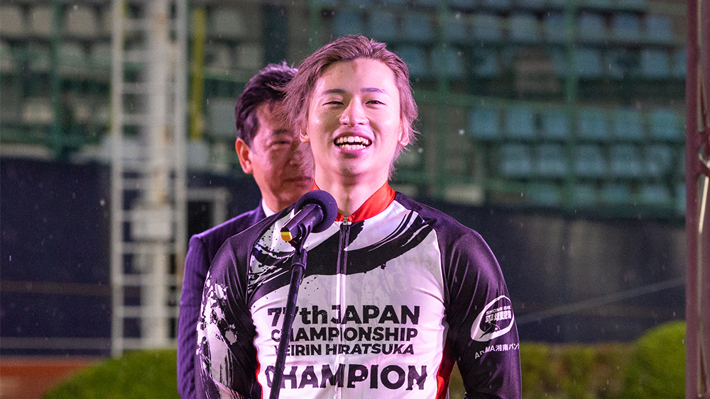 山口拳矢(撮影：北山宏一)