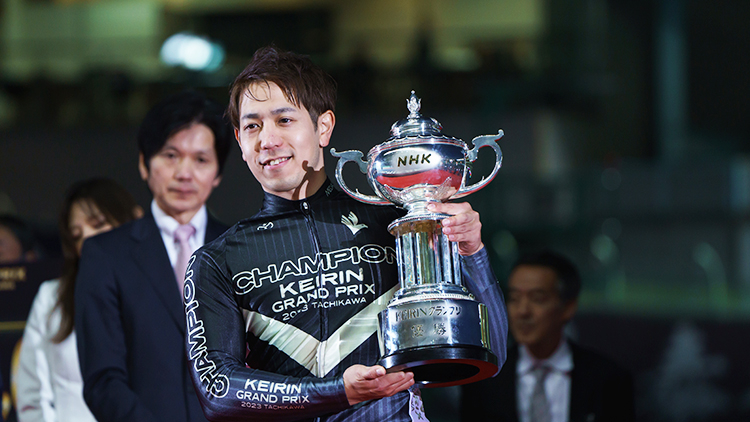 KEIRINグランプリ2023は松浦悠士がグランプリ初優勝！(写真提供：チャリ・ロト)