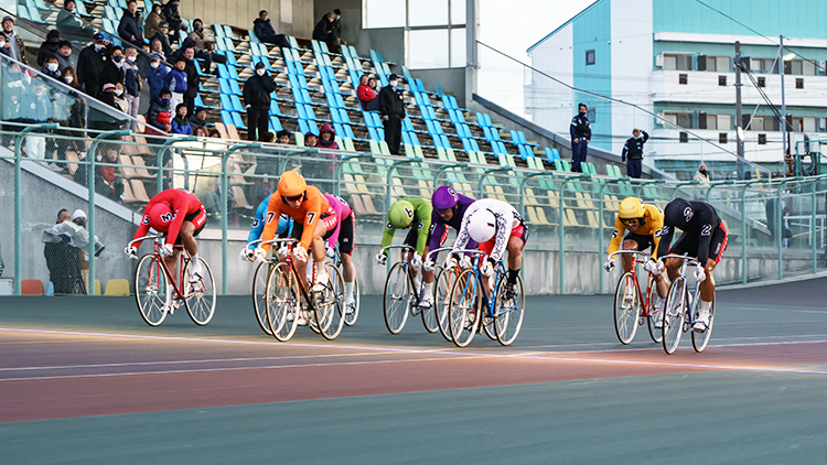 和歌山グランプリ2024・3日目12R 準決勝(写真提供：チャリ・ロト)