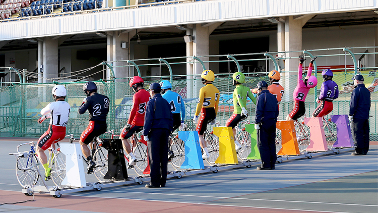 過去の全日本選抜競輪の優勝選手車番は？(photo by Shimajoe)