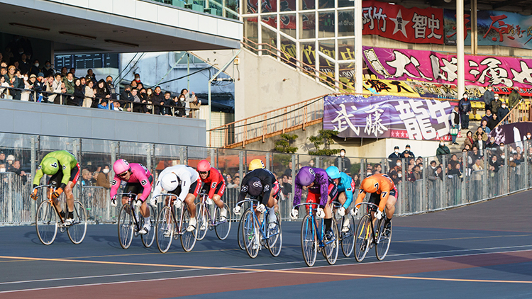 3日目 準決勝12R(写真提供:チャリ・ロト)