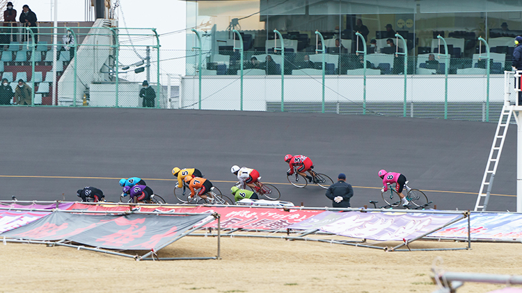 3日目 準決勝12R(写真提供:チャリ・ロト)