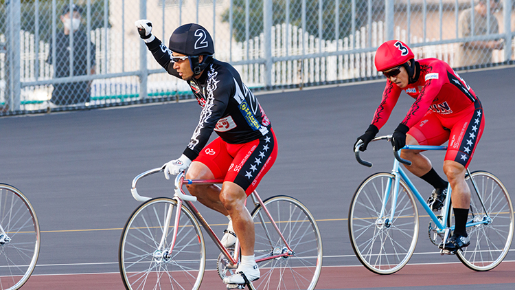 グランプリ出場を決めた郡司浩平も参戦(撮影:北山宏一)