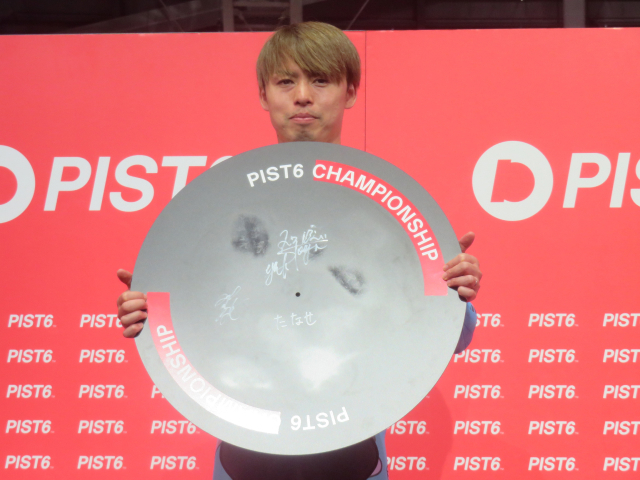 2度目の優勝を飾った神田龍／「PIST6 Championship」優勝者一覧