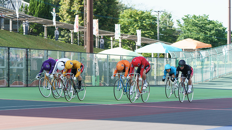 準決勝12Rゴール前(写真提供:チャリ・ロト)