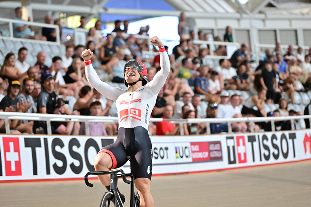 パリ五輪 自転車競技（トラック） 日本代表候補選手一覧