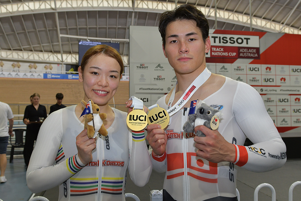 (提供:日本自転車競技連盟)