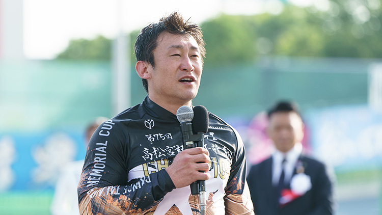 初タイトルとなった北井佑季が2024年優勝(写真提供：チャリ・ロト)