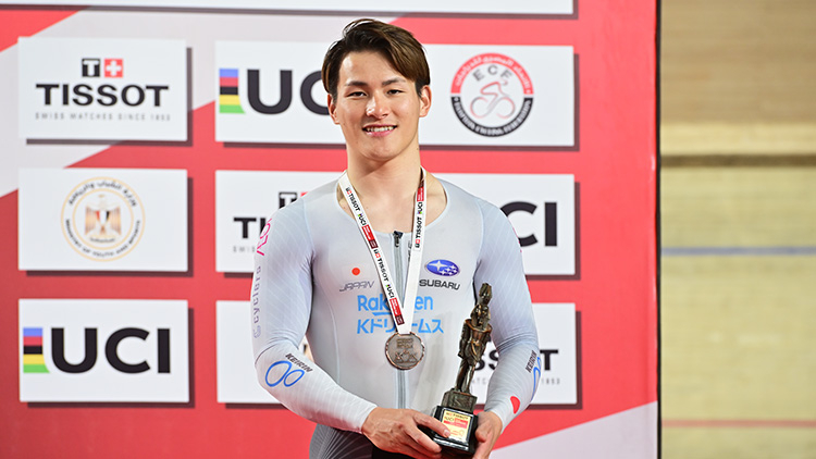 太田海也(写真：(公財)JKA 提供)