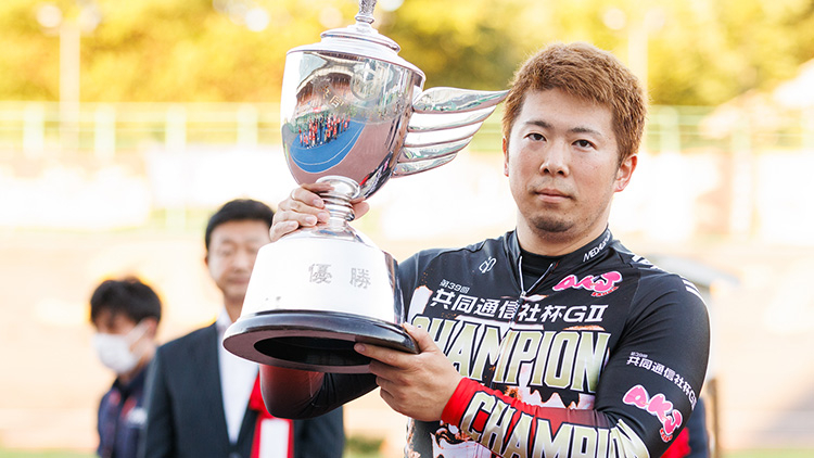 宇都宮競輪G2・共同通信社杯競輪2024出場選手】中野慎詞欠場
