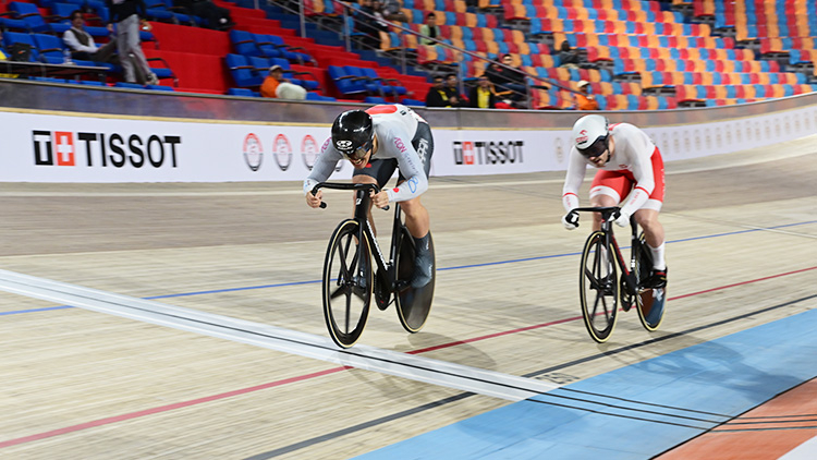 パリ五輪 自転車競技（トラック）スプリントのルールと見どころ・日程・出場選手を解説！((公財)JKA 提供)