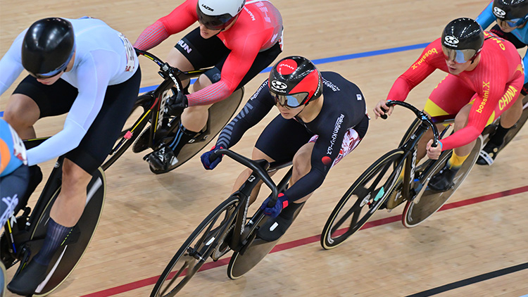 パリ五輪 自転車競技（トラック）ケイリンのルールと見どころ・日程・出場選手を解説！((C)日本自転車競技連盟)