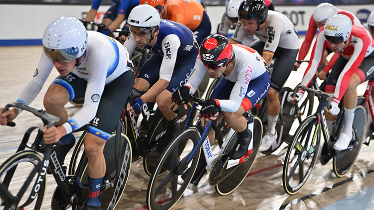 パリ五輪 自転車競技（トラック）オムニアムのルールと見どころ・日程・出場選手を解説！((C)日本自転車競技連盟)