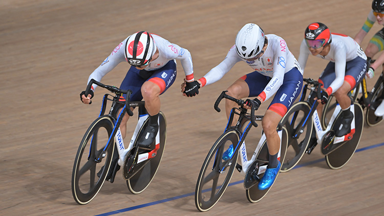 パリ五輪 自転車競技（トラック）マディソンのルールと見どころ・日程・出場選手を解説！(Photo:JCF/Takenori WAKO)